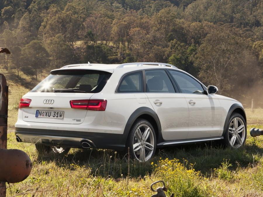  Audi A6 Allroad 3.0 TDI Quattro (4G, C7) 2012 года  (AU) (фото 5 из 12)